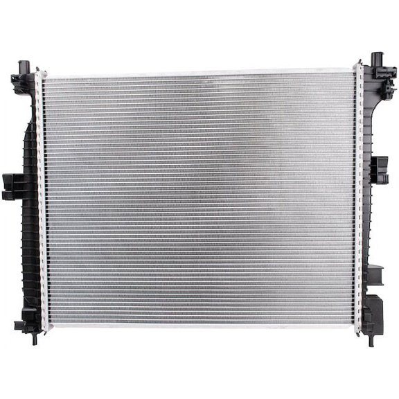 Primary Radiator - Compatible with 2021 Jeep Grand Cherokee L 3.6L V6