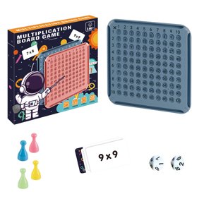 99 Multiplication Table Math Game, Early Education Puzzle Board, Arithmetic Teaching Tool, Kids Learning Toy, Classroom Homeschool Teaching Aid