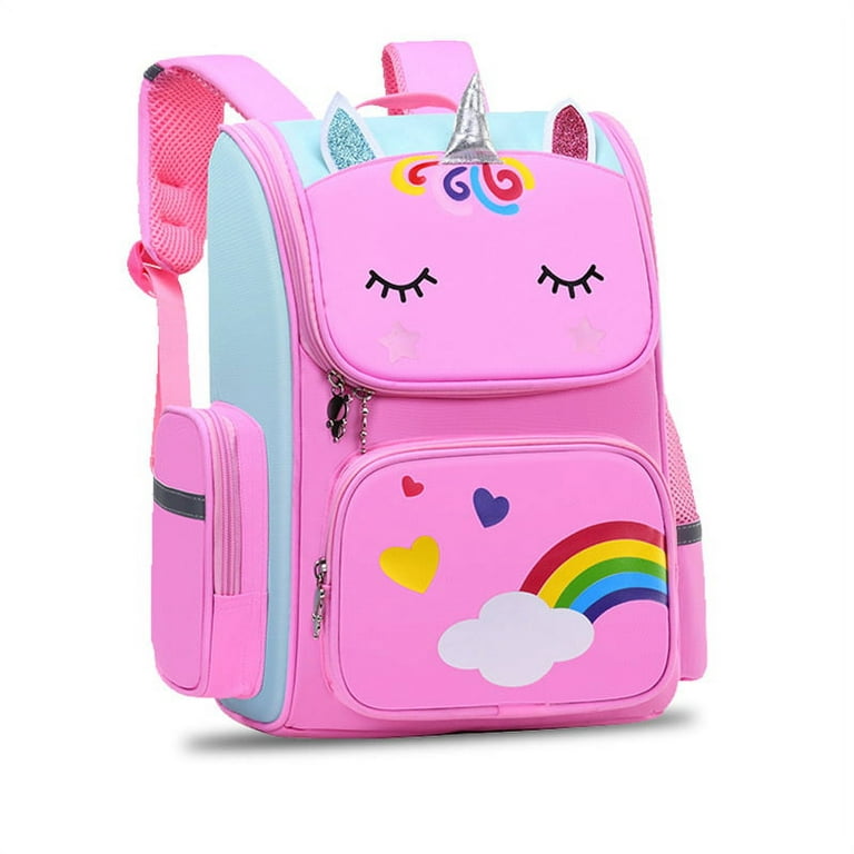 Unicorn Mini Backpack - Purple / Rainbow