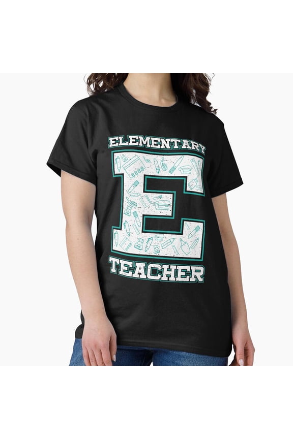 Primary School Teacher Elementary Classroom Instructor Mentor T-Shirt