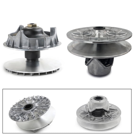 Primary & Secondary Driven Clutch Kit for CFMoto CF400 CFORCE 2016-2019 CF500 2015-2018 CFORCE 600 2019-2021 191R ATV 0GR0-052000 0GRB-051000-00030