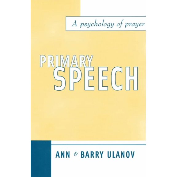 Primary Speech (Paperback)