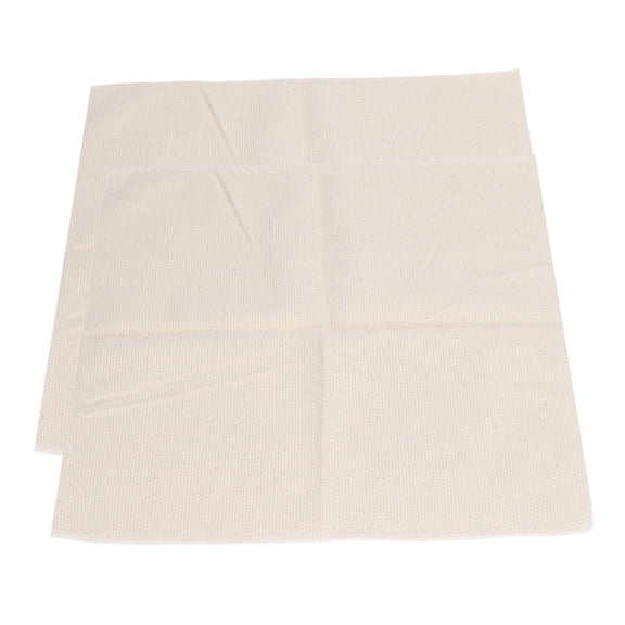 Primary Tufting Cloth, 36x34.7cm Monk's Cloth 2 Pcs Comfortable Soft  For Carpet Punching