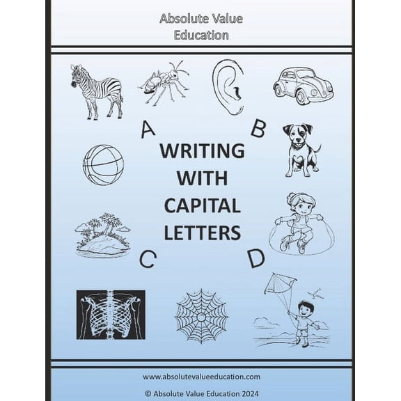 Primary Writing: Writing with Capital Letters (Paperback)