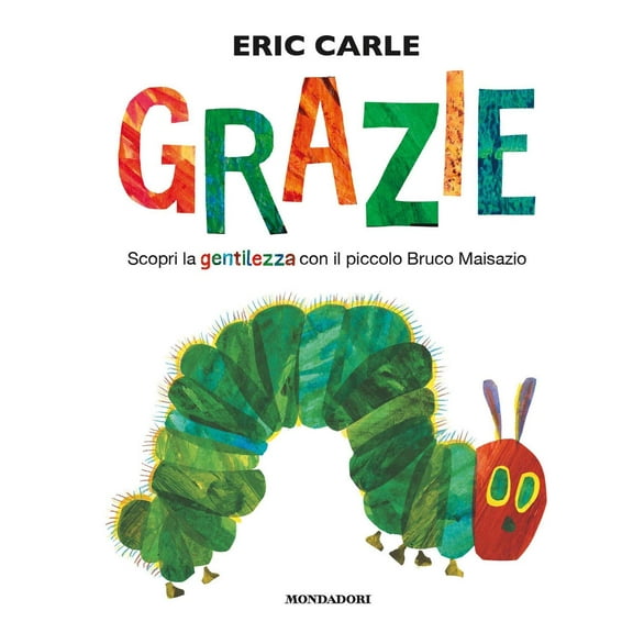 Eric Carle Primary picture books - Italian (Hardcover)