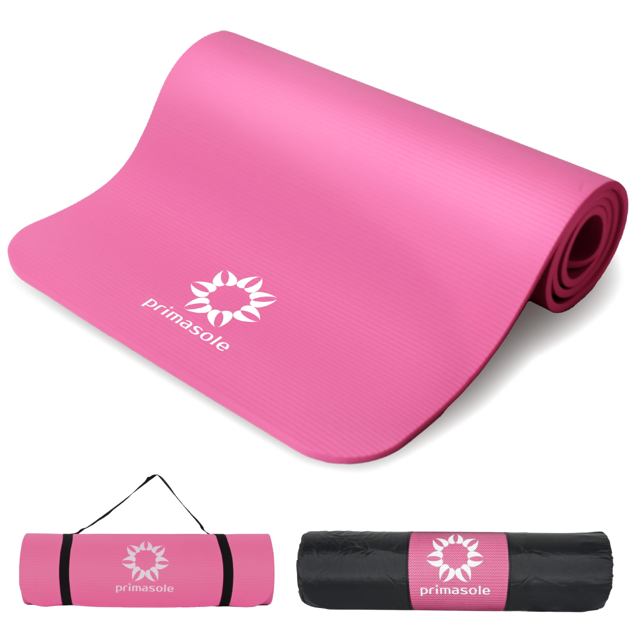 primasole-1-2-inch-extra-thick-nbr-yoga-mat-with-enhanced-stability