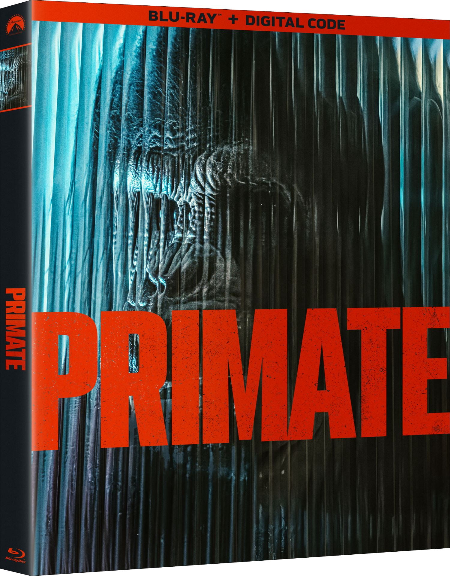 Primal Bluray