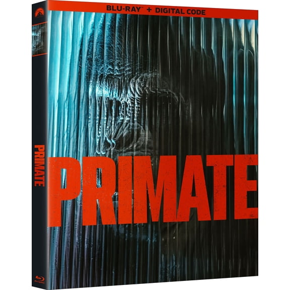 Primate (Blu-ray + Digital Copy) Paramount Pictures Corporation, Horror