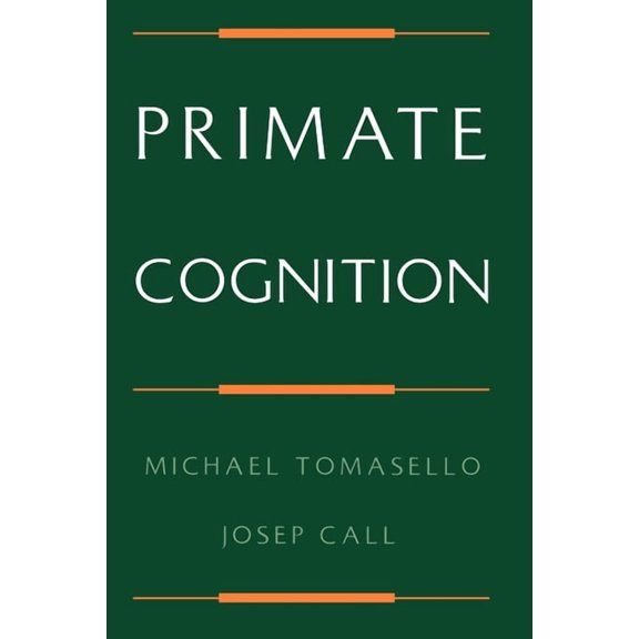Primate Cognition, (Paperback)