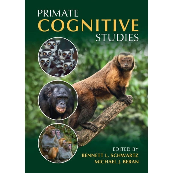 Primate Cognitive Studies, (Hardcover)