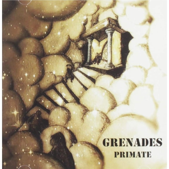 Grenades Primate (CD)