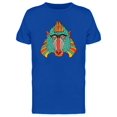 thumbnail image 1 of Primate Head With Tribal Art T-Shirt Men -Image by Shutterstock, Male Small, 1 of 2