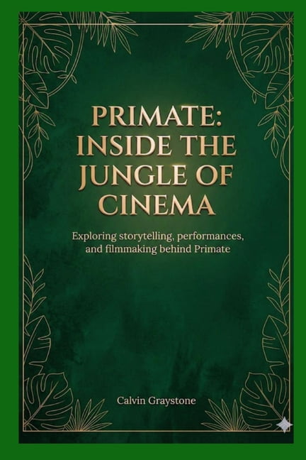 Primate: Inside the Jungle of Cinema: Exploring storytelling, performances, and filmmaking behind Primate, (Paperback)