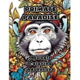 thumbnail image 1 of Primate Paradise: A Jungle Coloring Adventure, (Paperback), 1 of 1