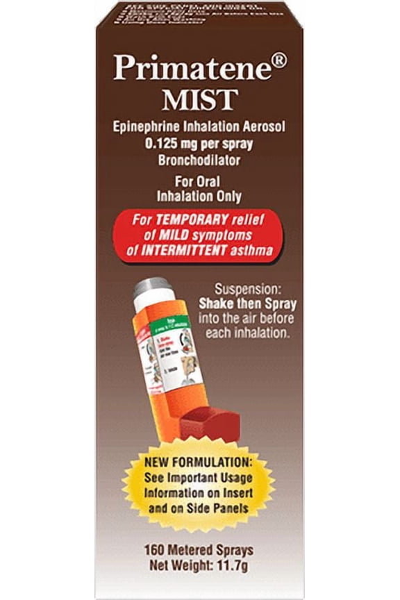 MIST Epinephrine Oral Inhalation Aerosol