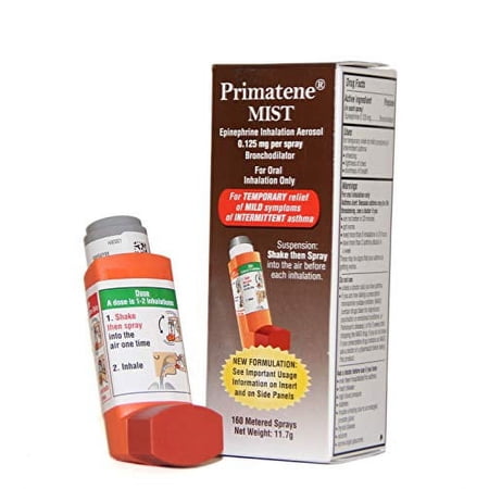 Primatene Mist Epinephrine Inhalation Aerosol - 11.7 g