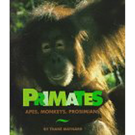 Pre-Owned Primates : Apes, Monkeys, Prosimians (Paperback) 9780531111697