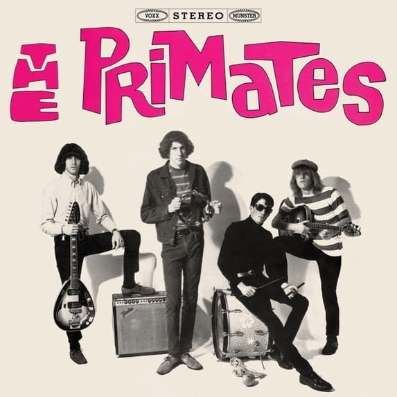 Primates - We Are The Primates - Music & Performance - Vinyl