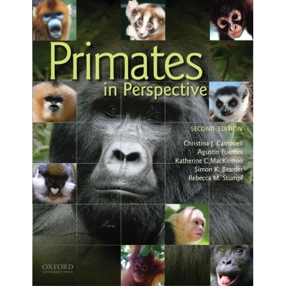 Pre-Owned Primates in Perspective, 9780195390438, 0195390431, Paperback, 2 edition