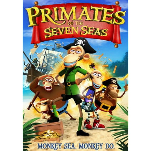 Primates of the Seven Seas (DVD)