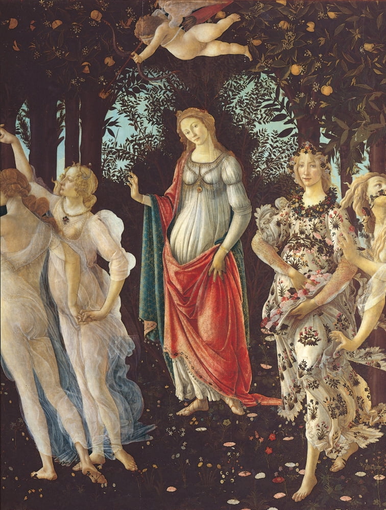 Primavera Canvas Art - (24 x 36)