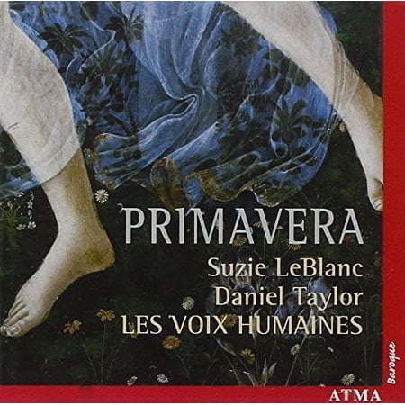 Primavera (Leblanc) Leblanc/Taylor/Les Voix Humain (CD)