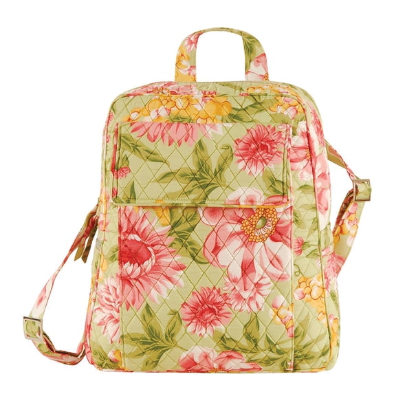 Primavera Quilted Large Backpack