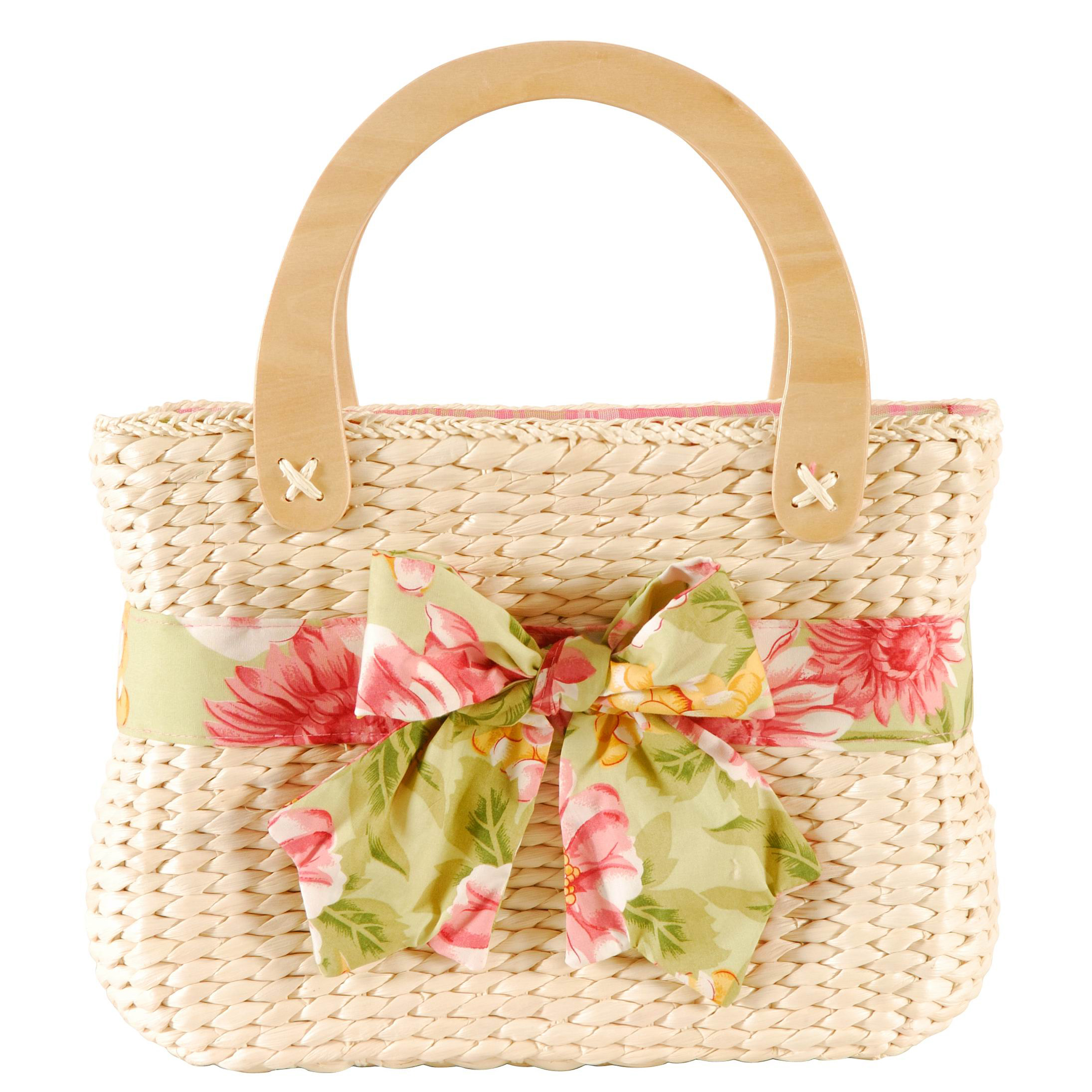 Primavera Straw Satchel - Walmart.com