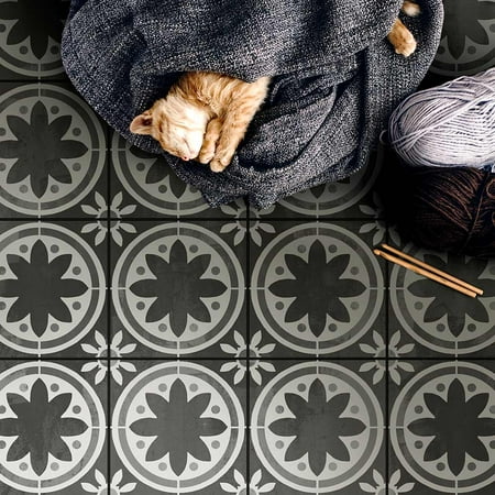 Primavera Tile Stencil - Large Size - 12x12 Tile