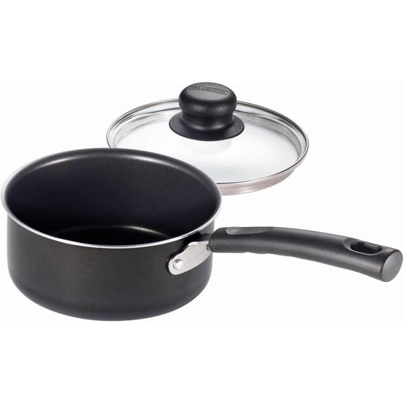 15-Piece Non Stick Cookware Set with Lids and Utensils, Aluminum Nonstick Pots and Pans Kitchen Set