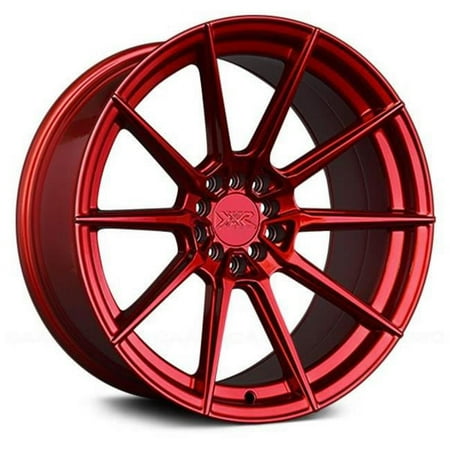 Primax 18 x 8.5 In. Candy Red Wheel Plus 35 Offset, 5 x 100 Bolt Pattern and 73.1 mm Hub 567881080