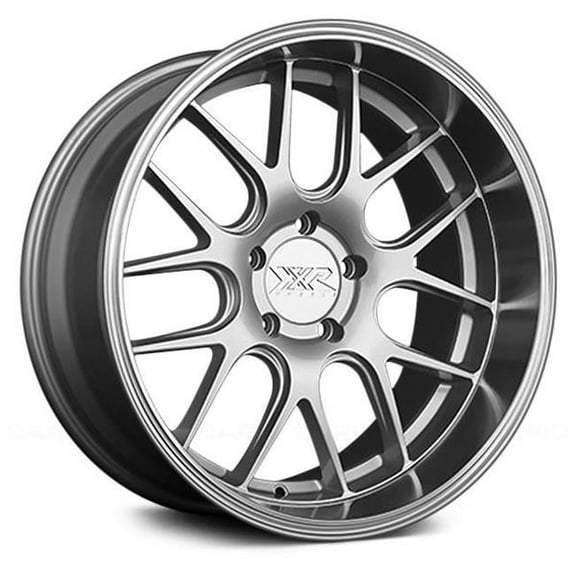 Primax 530D896531 Silver Wheels Machined Lip, 18 x 9 & 5-4.5 in. Plus 35