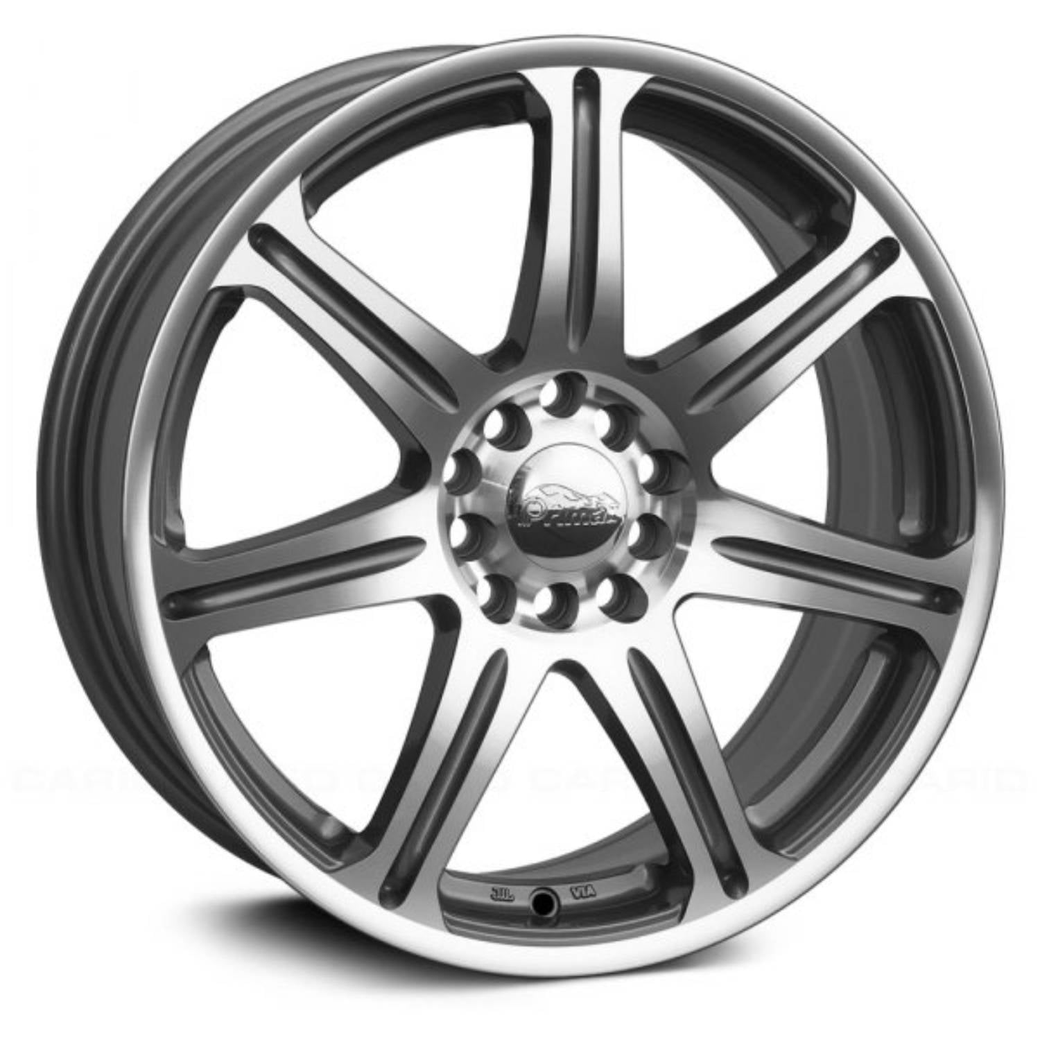 Primax 533 17x7 5x100/5x114.3 38et Machined Wheel