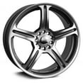 thumbnail image 1 of Primax 772 14" Rim 14x6 inch 4 Lug, Machined Silver, 1 of 3