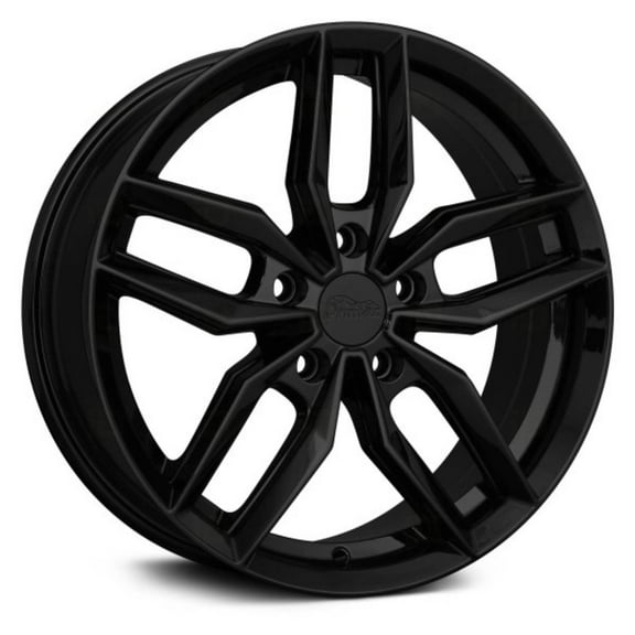 Primax 776 15x6.5 5x100 38et Black Wheel