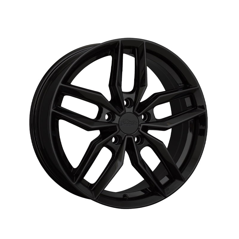 Primax 776 15x6.5 5x114.3 38et Black Wheel