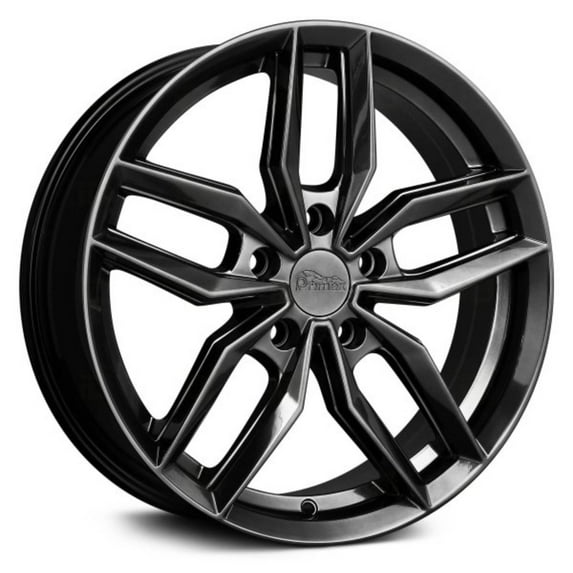 Primax 776 15x6.5 5x114.3 38et Chromium Black Wheel
