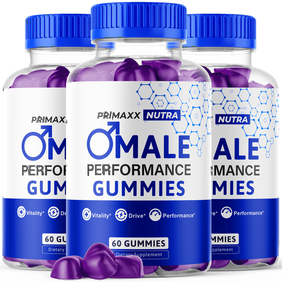 Primaxx Nutra Gummies Advanced Formula All Natural Vitamin Supplement PrimaxxNutra 180 Gummies