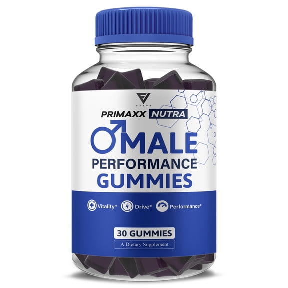 Primaxx Nutra Gummies, PrimaxxNutra Maximum Performance Gummy Supplement, PrimaxNutra Premium Formula (1 Month Supply)