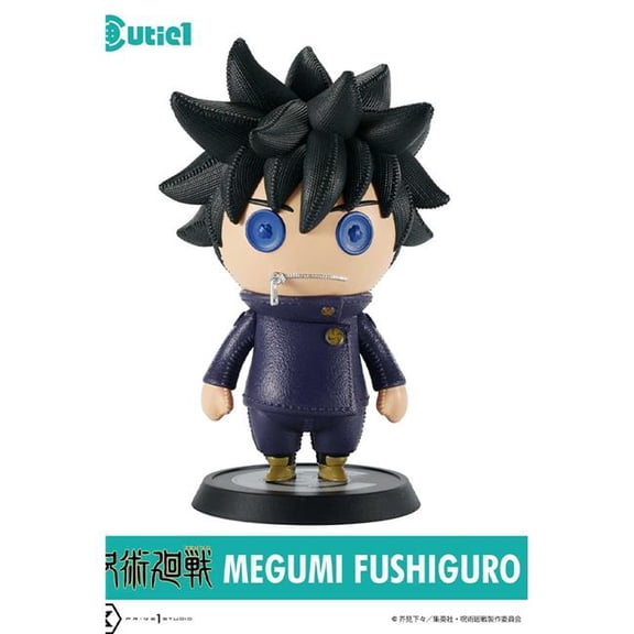 Prime 1 Studio CT1-21060 4.5 in. Jujutsu Kaisen Megumi Fushiguro Cutie1 Figure