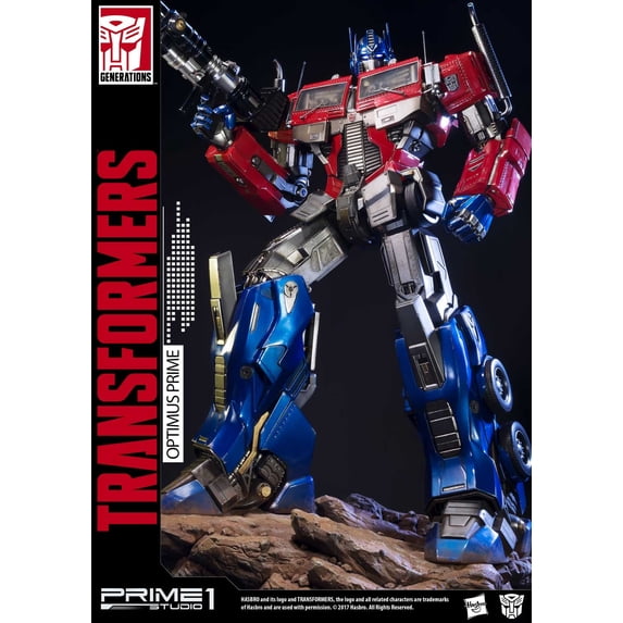 Prime 1 Studios Transformers: Optimus Prime Premium Masterline Edition ...