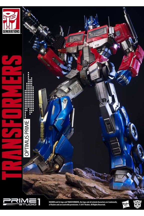 Studios Transformers: Optimus Prime Premium Masterline Edition