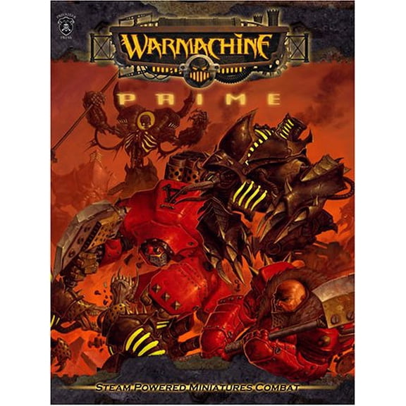 Pre-Owned Warmachine Prime (Paperback) 0970697074 9780970697073