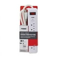 thumbnail image 1 of Prime Wire & Cable, Inc. PB802124 Household Electronics Surge Protectors, 6 Outlets, 750 Joules, White, 1 of 9