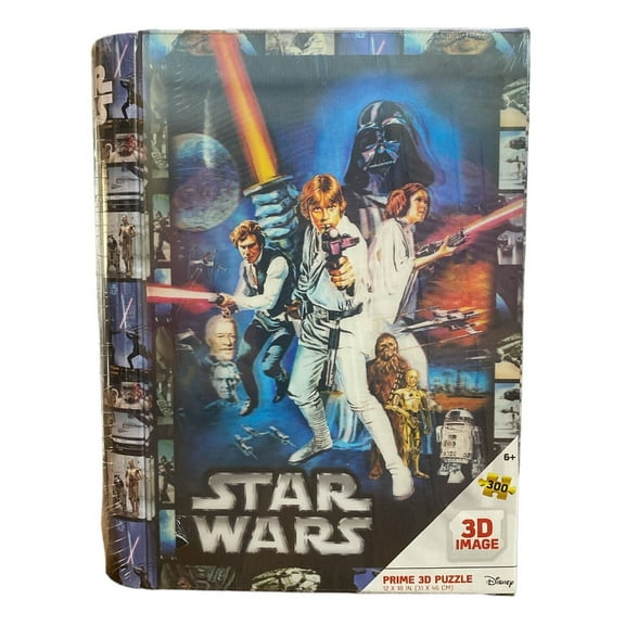 Prime 3D 300 Pieces Star Wars Lenticular 3D Puzzles