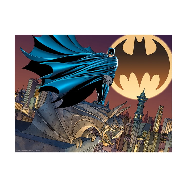 3D Batman Bat Signal Lenticular Jigsaw Puzzle - 500 Pieces