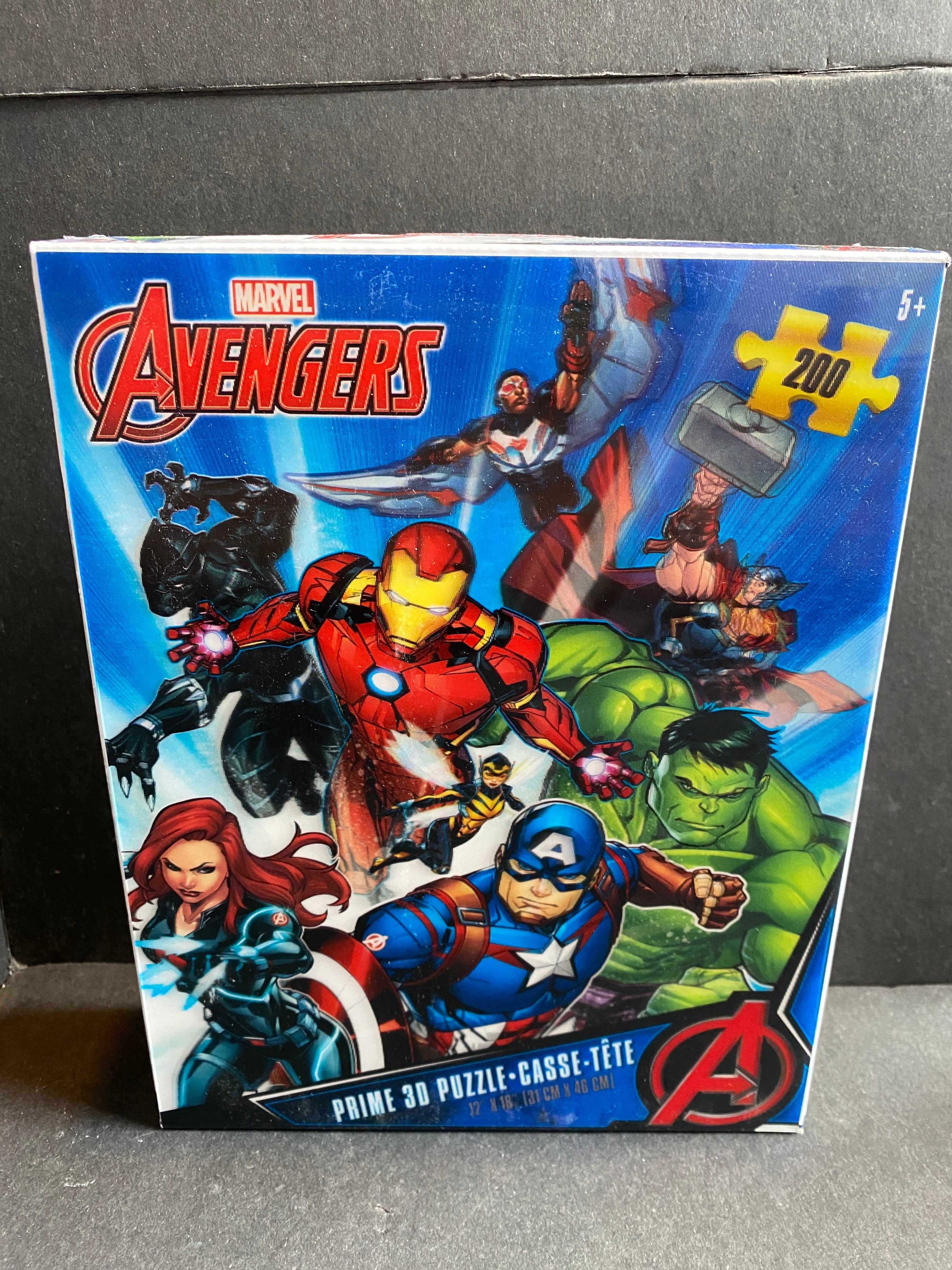 Avengers Marvel 3D Jigsaw Puzzle 32549 500pc 24x18