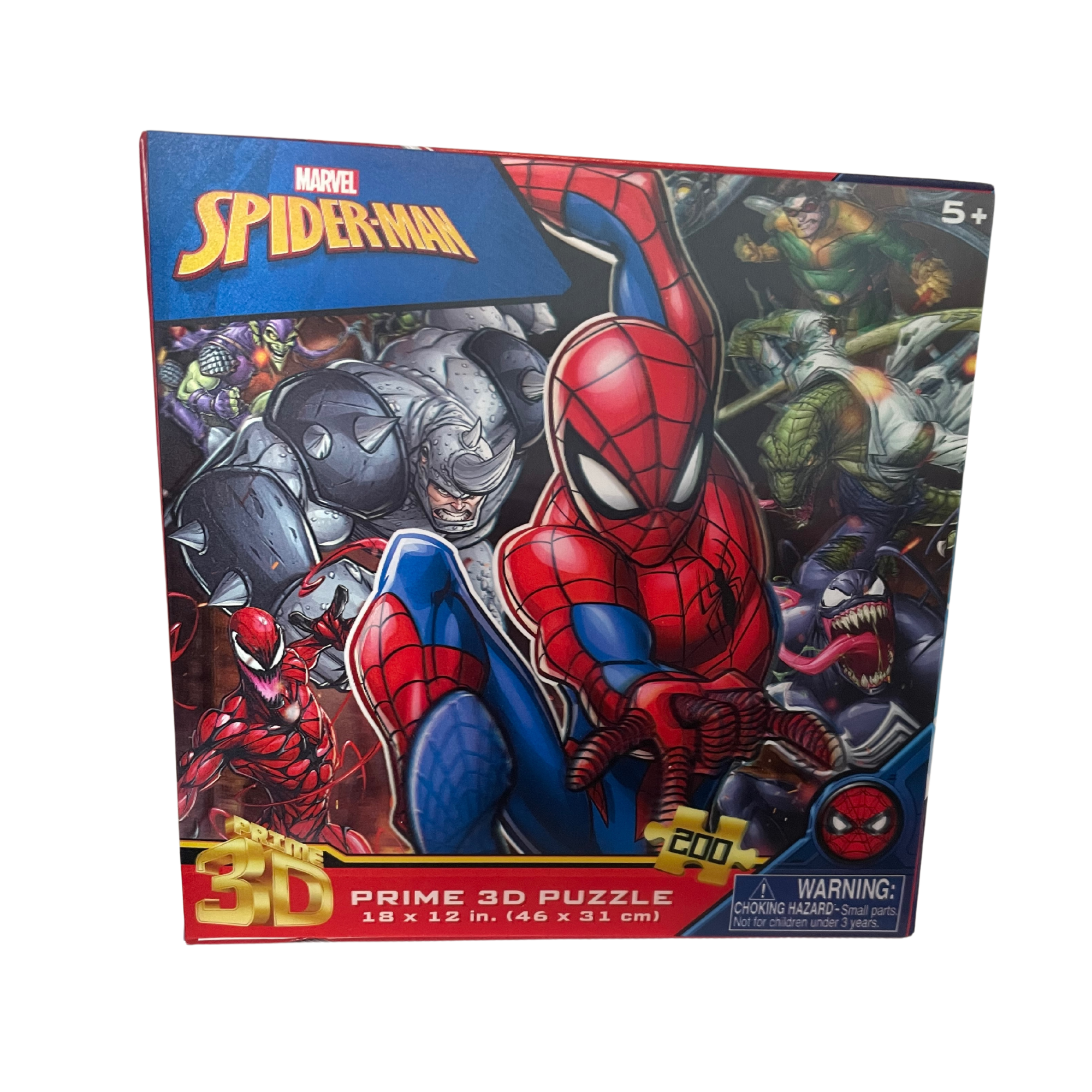 d*3様 SPIDER-MAN 7体セット Spin Master Marvel Comics SPIDER-MAN Puzzle (48pcs) in Tin 7