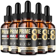 Prime 8 Max Drops Advanced Performance Support Liquid Supplement Prime8Max 150 Servings