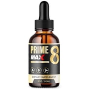 Prime 8 Max Drops Advanced Performance Support Liquid Supplement Prime8Max 30 Servings